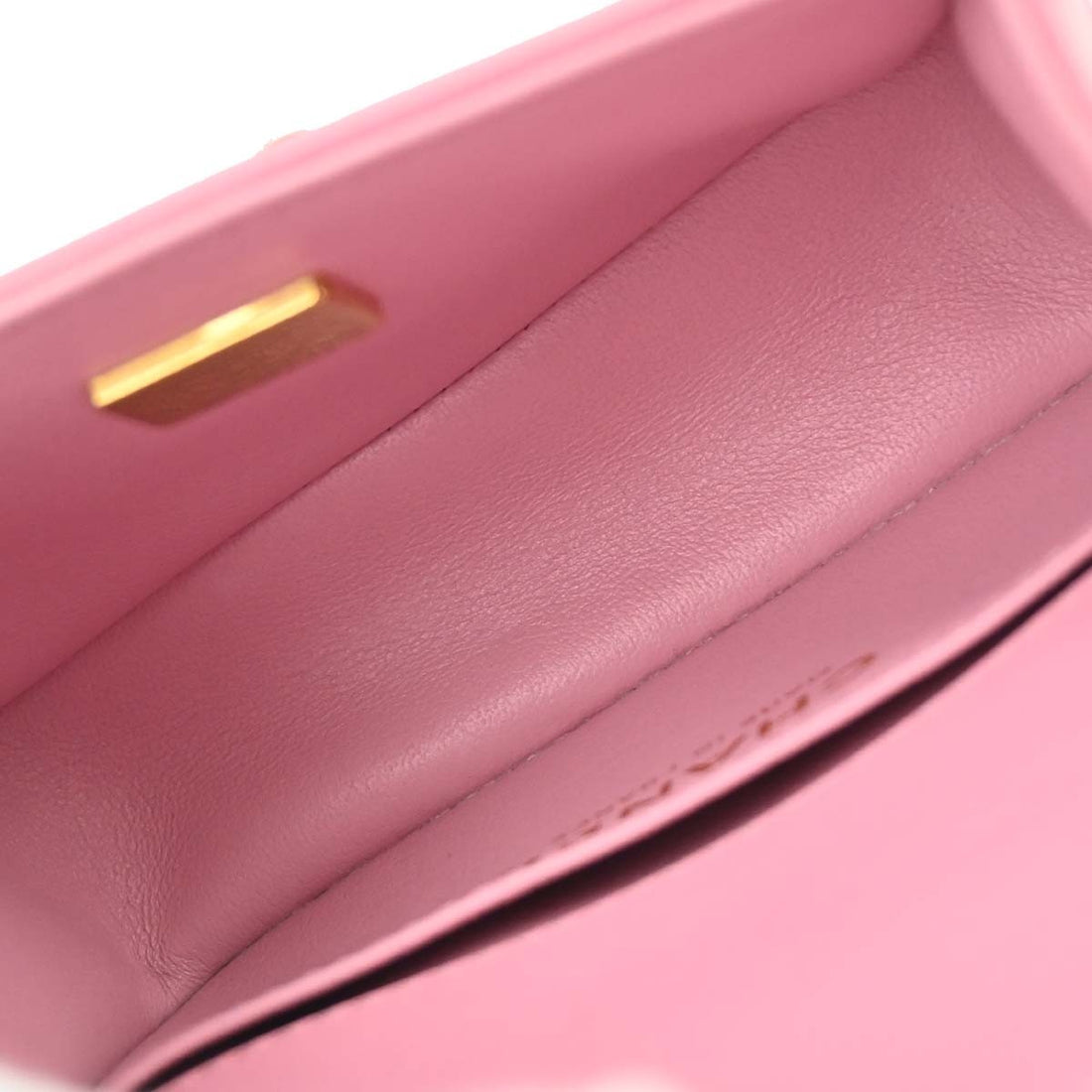 Chanel Boy Mini in Pelle di Agnello Rosa Vintage