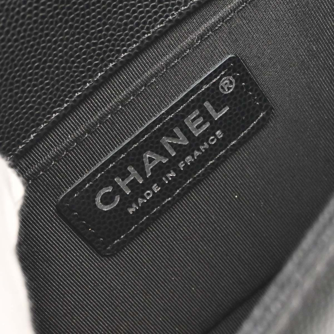 Chanel Boy Small a Spalla in Pelle di Vitello Nera Vintage