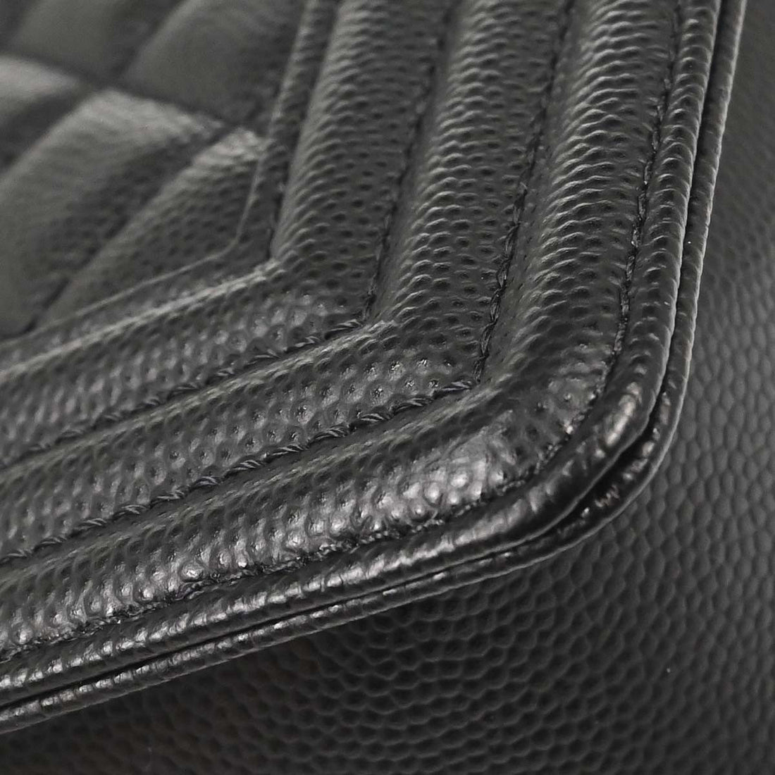 Chanel Boy Small a Spalla in Pelle di Vitello Nera Vintage