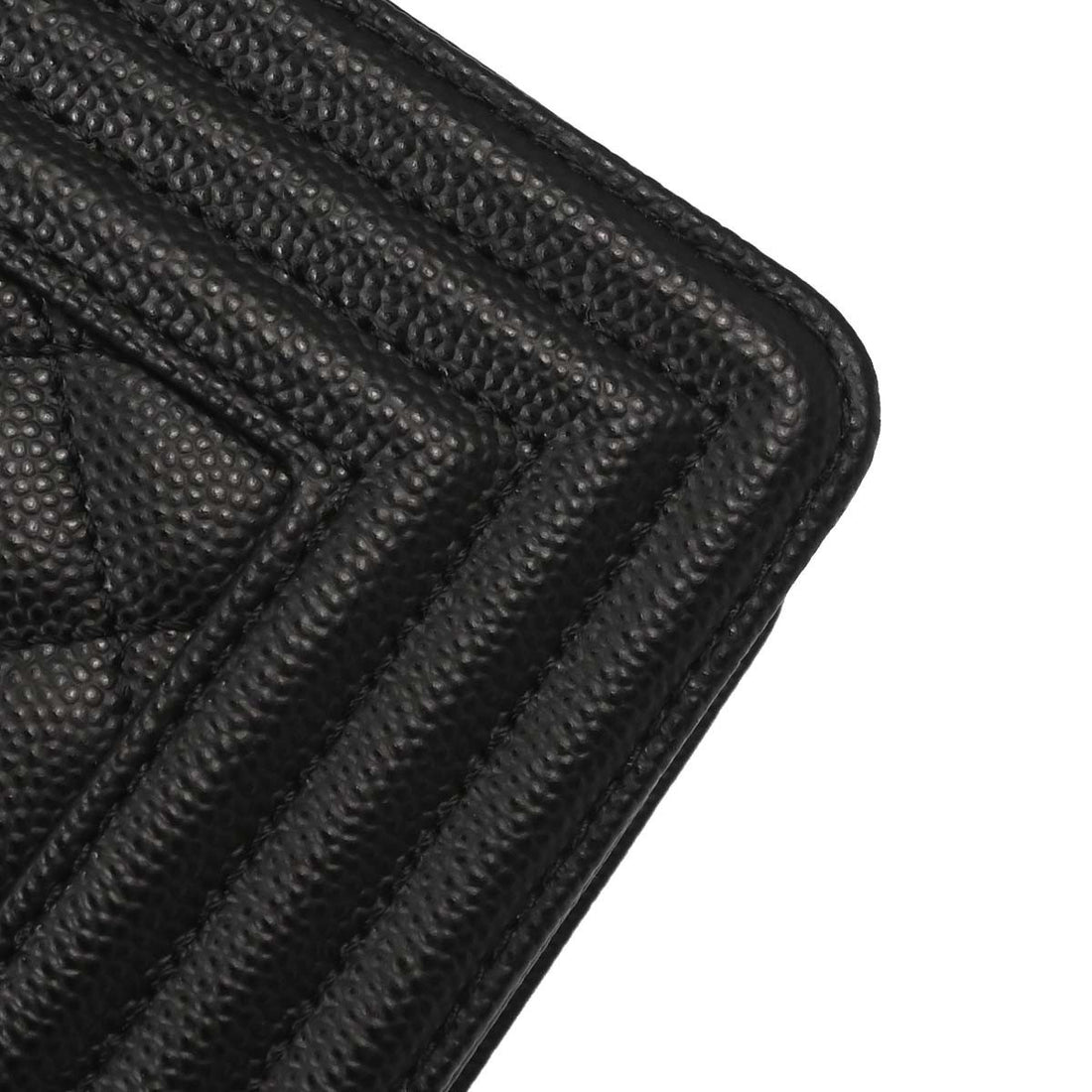 Chanel Boy Small a Spalla in Pelle di Vitello Nera Vintage