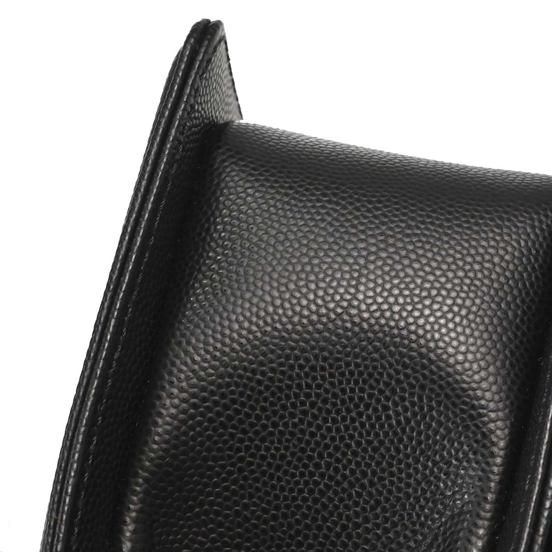 Chanel Boy Small a Spalla in Pelle di Vitello Nera Vintage