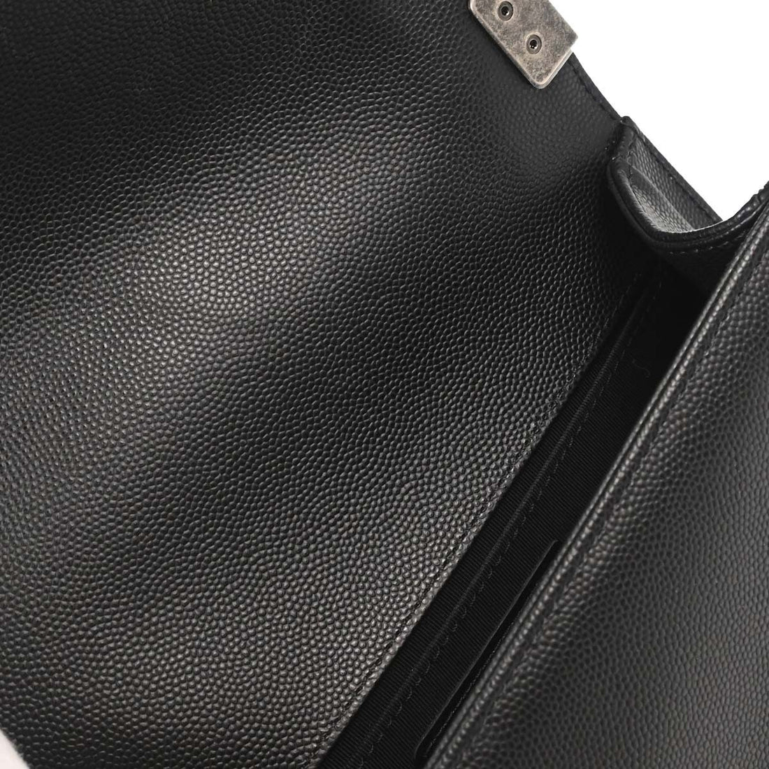 Chanel Boy Small a Spalla in Pelle di Vitello Nera Vintage