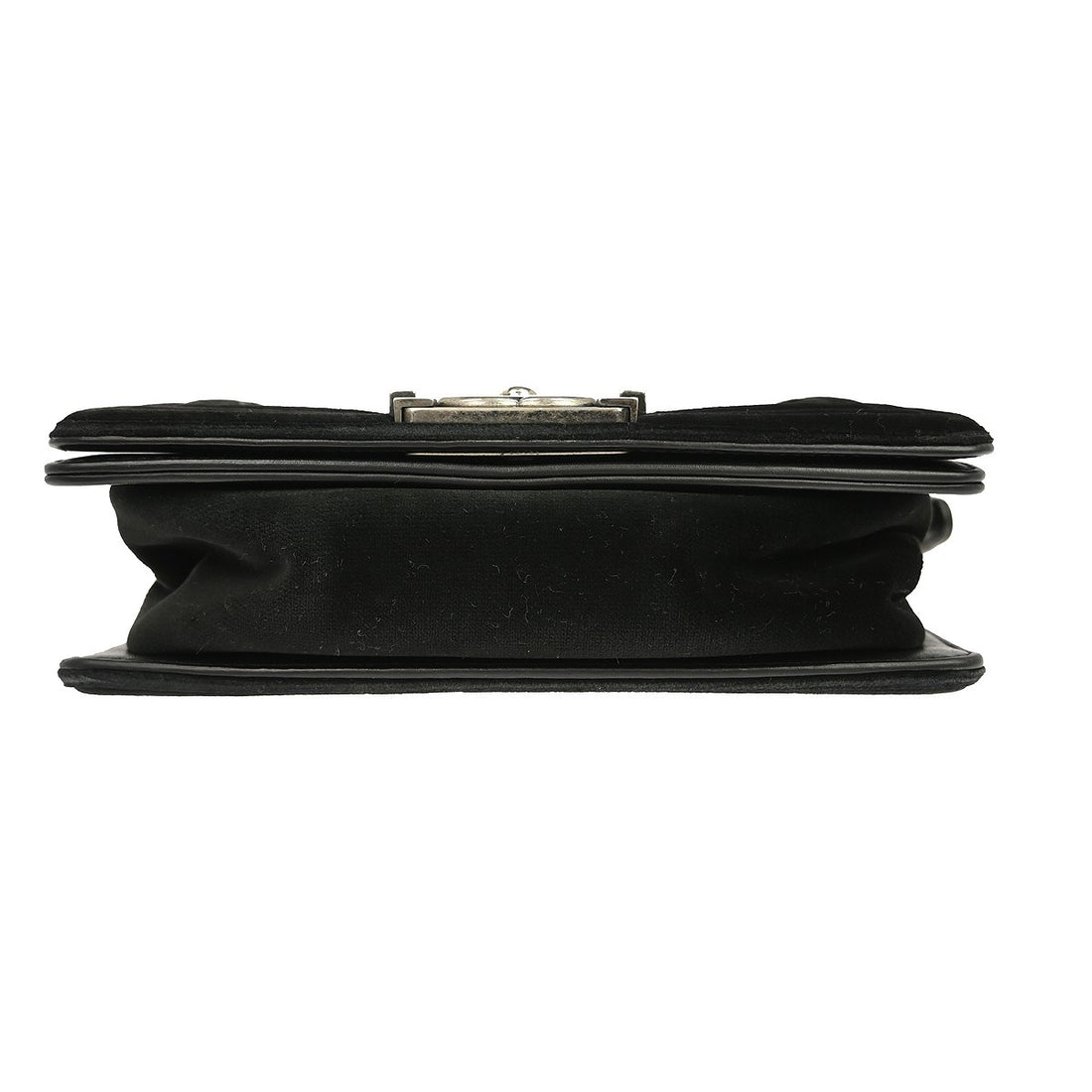 Chanel Boy Small in Velluto Nero Vintage