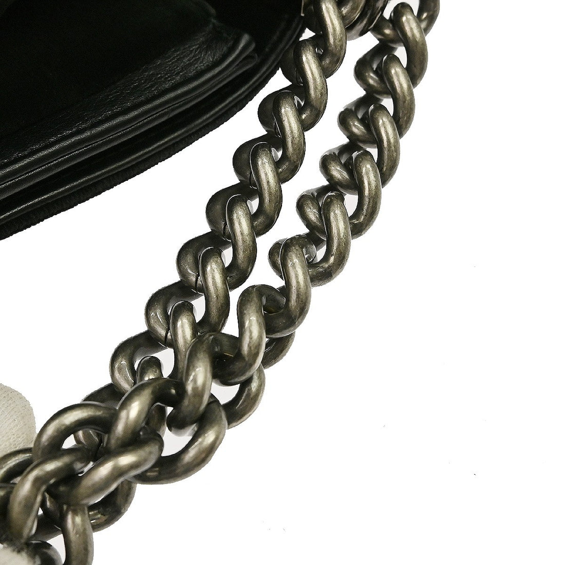 Chanel Boy Small in Velluto Nero Vintage