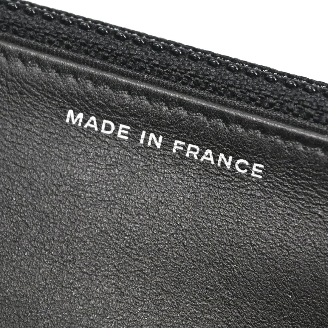 Chanel Boy Wallet on Chain in Pelle di Vitello Nera Vintage