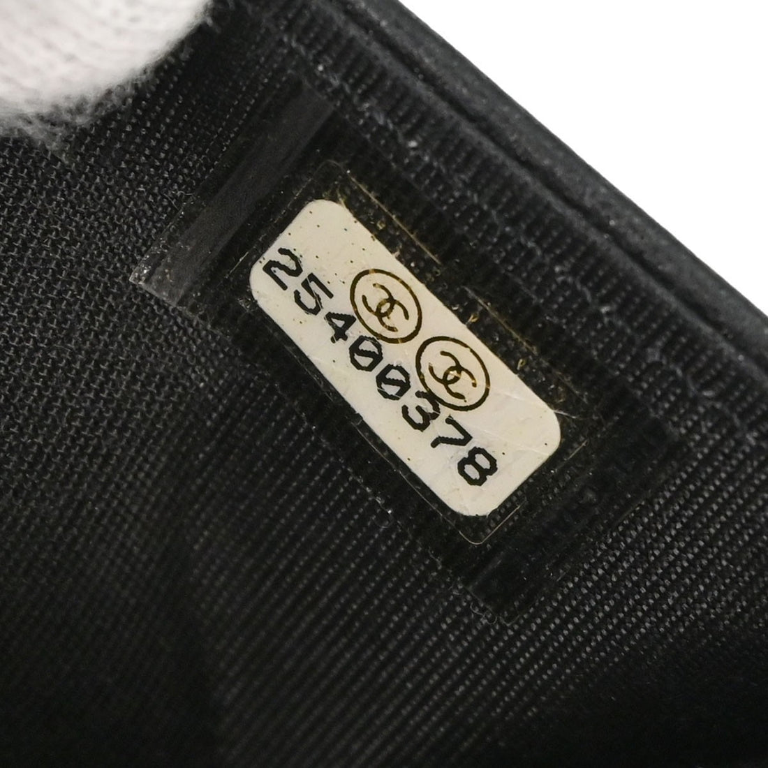 Chanel Boy Wallet on Chain in Pelle di Vitello Nera Vintage