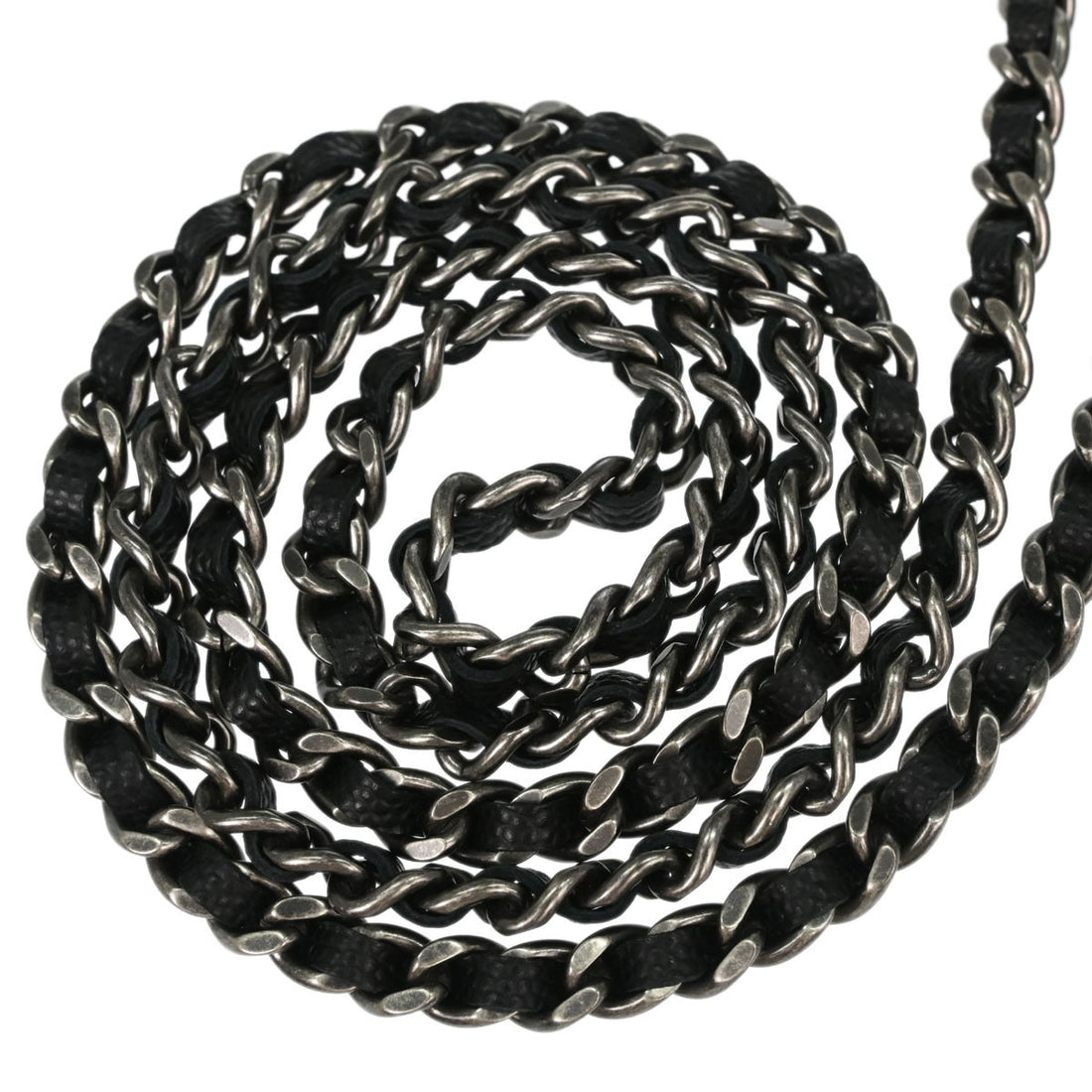 Chanel Boy Wallet on Chain in Pelle di Vitello Nera Vintage