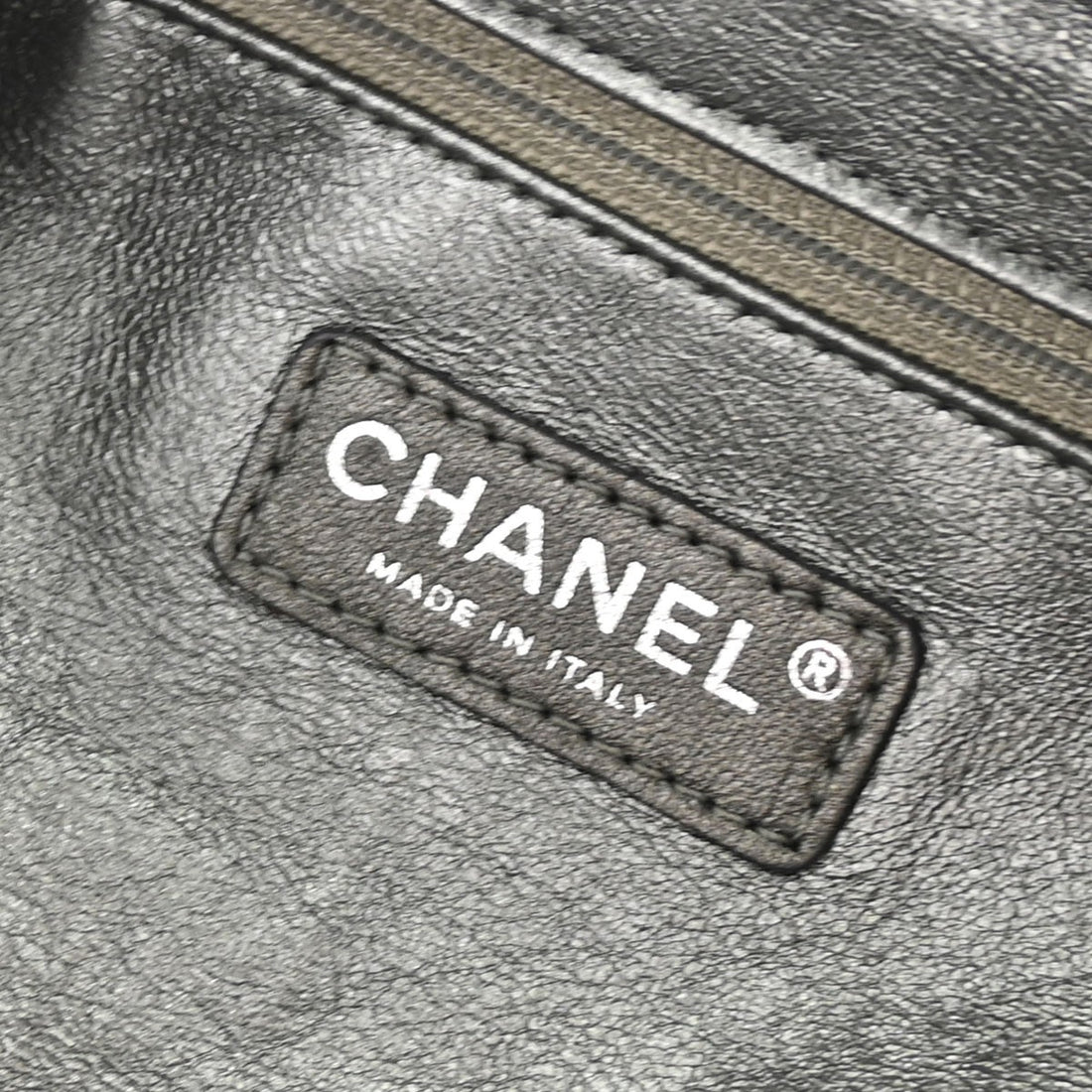 Chanel Burgundy Calfskin Bowling Handbag Vintage