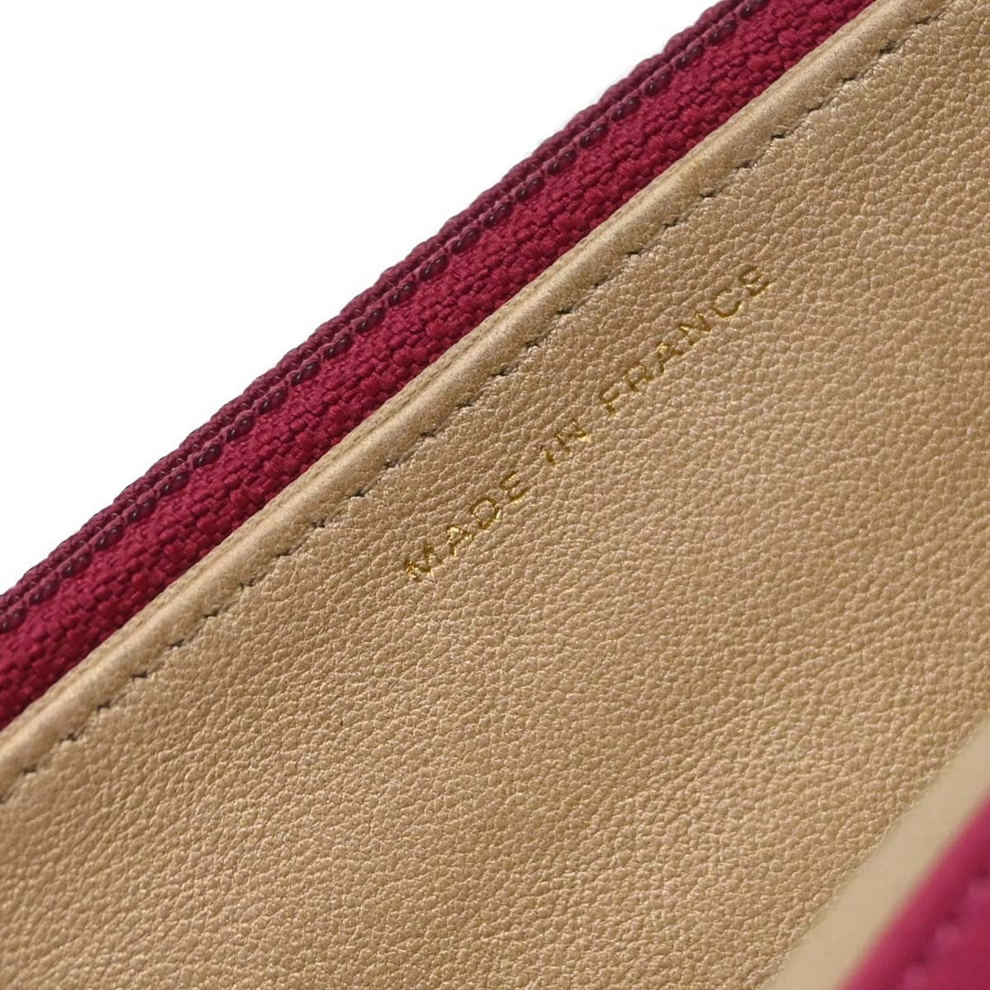 Chanel Camellia Wallet on Chain in Pelle di Agnello Rosa Vintage