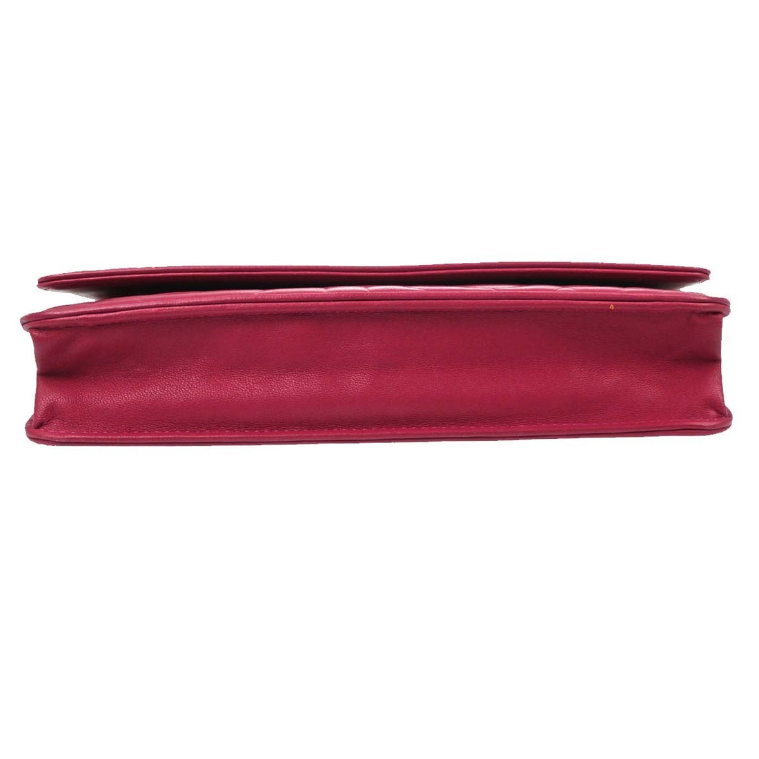 Chanel Camellia Wallet on Chain in Pelle di Agnello Rosa Vintage
