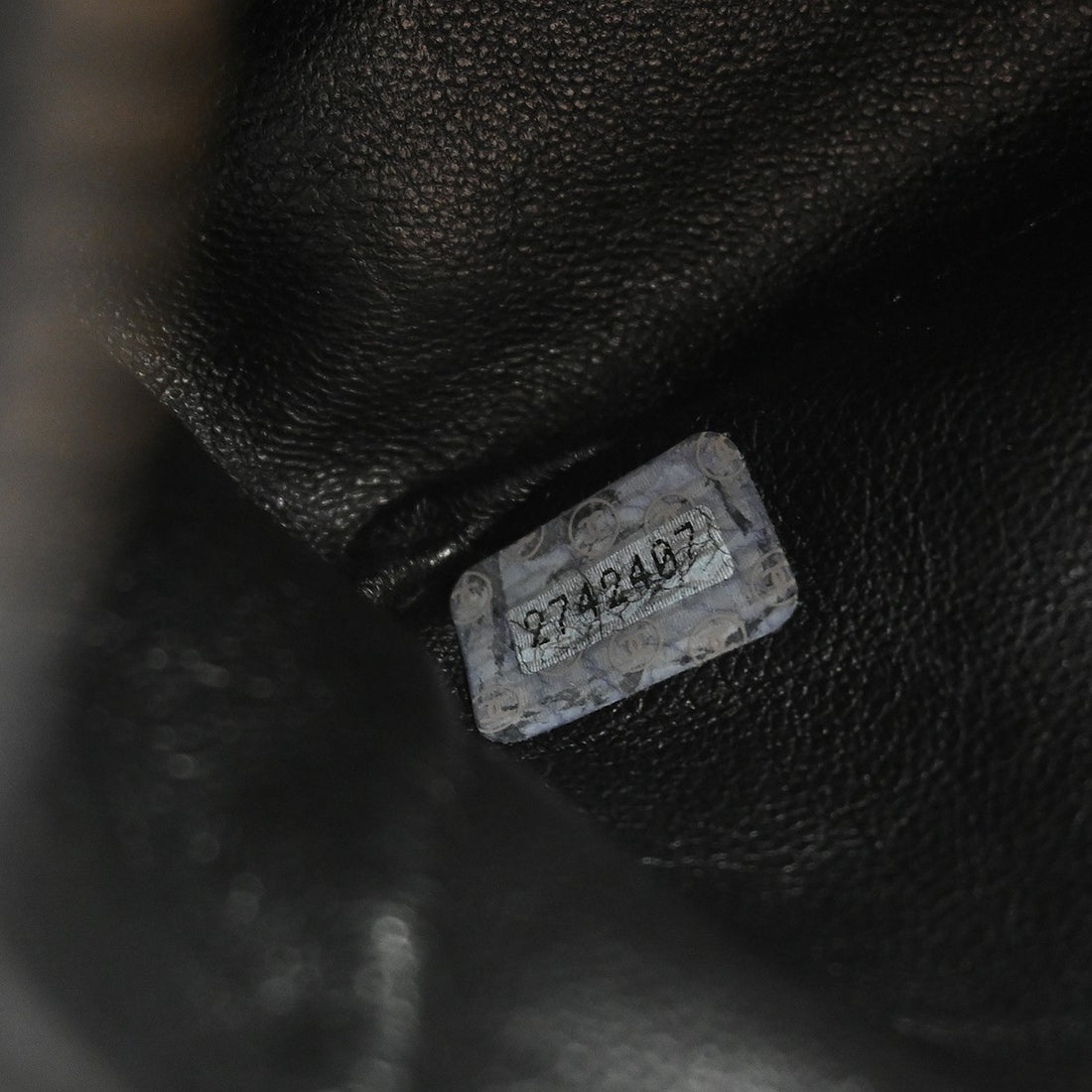 Chanel Camera Bag Mini in Camoscio Nero Vintage