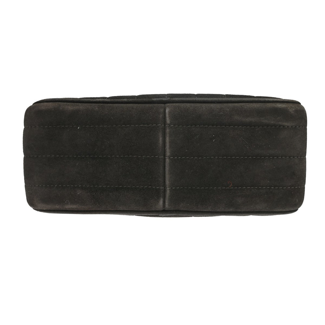 Chanel Camera Bag Mini in Camoscio Nero Vintage