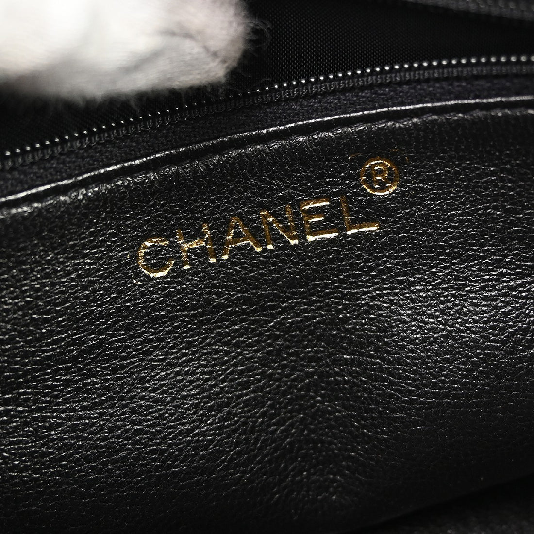 Chanel Camera Bag Mini in Camoscio Nero Vintage