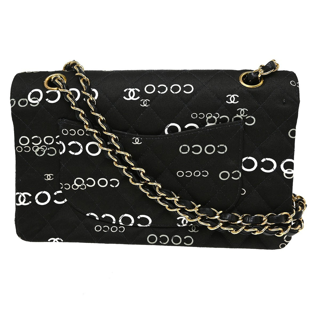 Chanel Classic Double Flap Medium in Pelle Caviar Nero Vintage