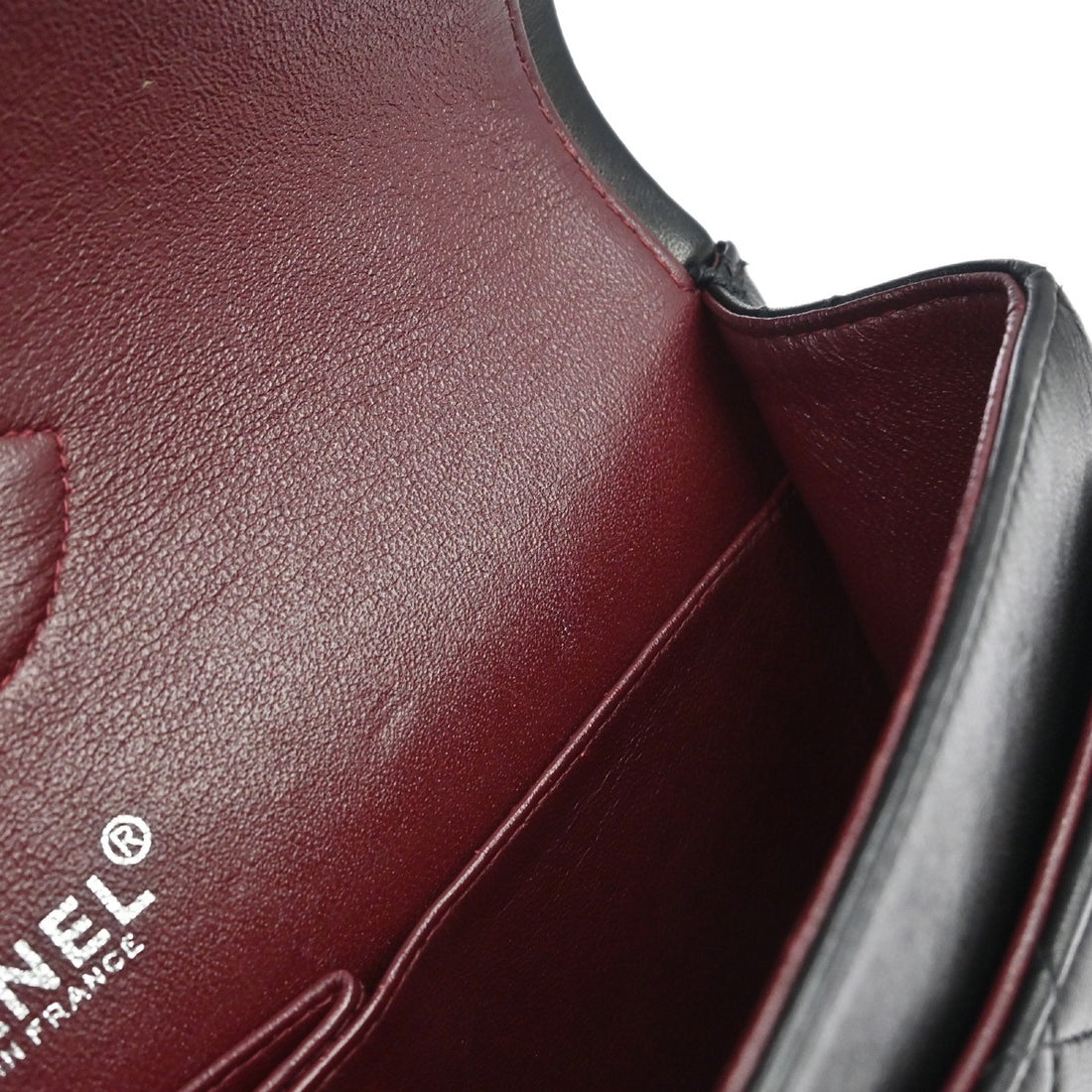 Chanel Classic Double Flap Medium in Pelle di Agnello Nera Vintage