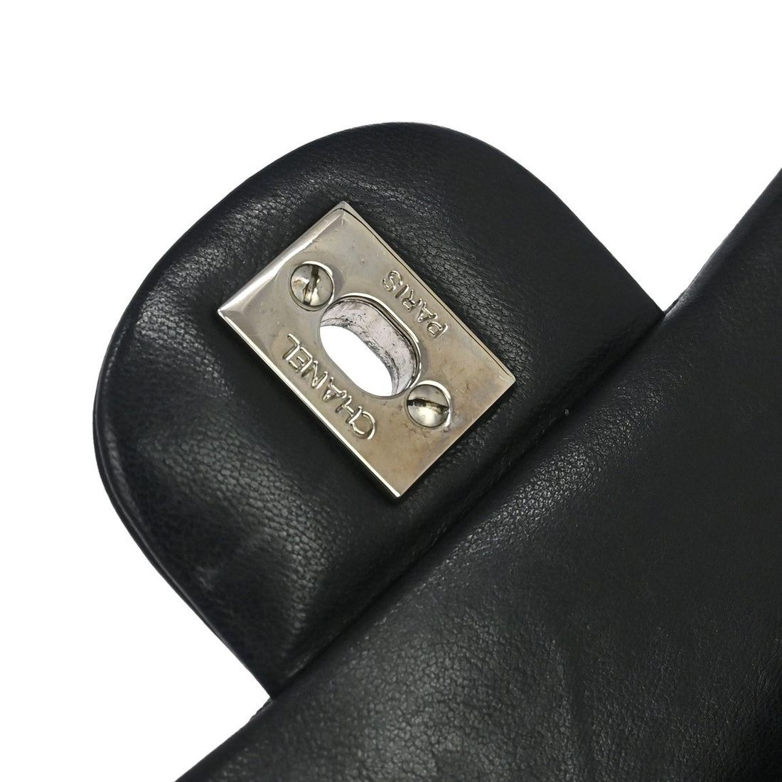 Chanel Classic Double Flap Medium in Pelle di Agnello Nera Vintage