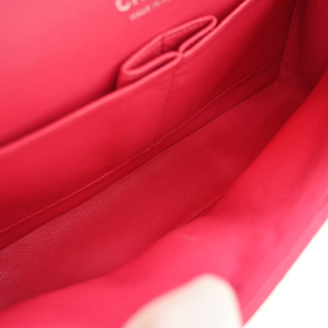Chanel Classic Double Flap Medium in Pelle di Agnello Rosa Vintage