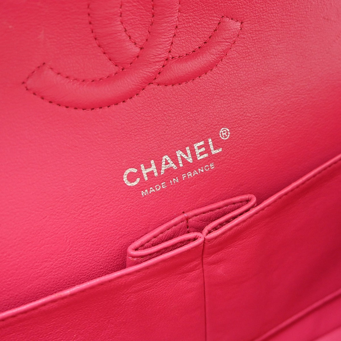 Chanel Classic Double Flap Medium in Pelle di Agnello Rosa Vintage