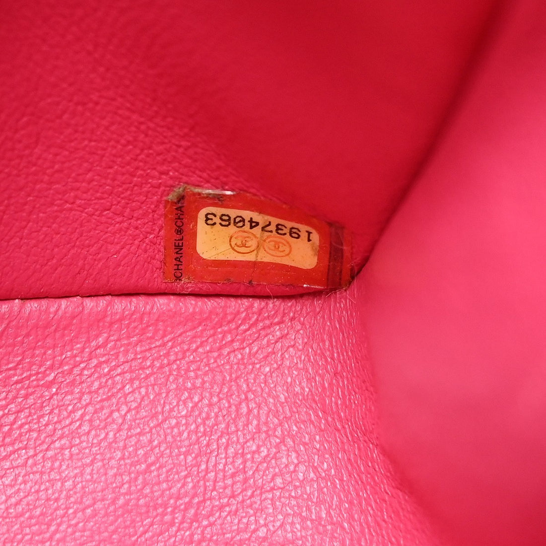 Chanel Classic Double Flap Medium in Pelle di Agnello Rosa Vintage