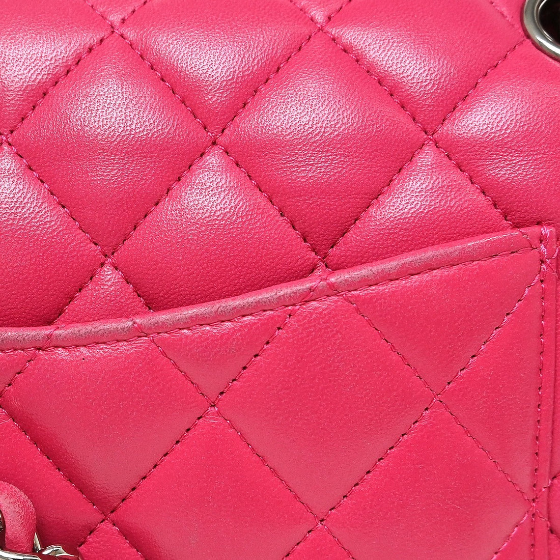 Chanel Classic Double Flap Medium in Pelle di Agnello Rosa Vintage