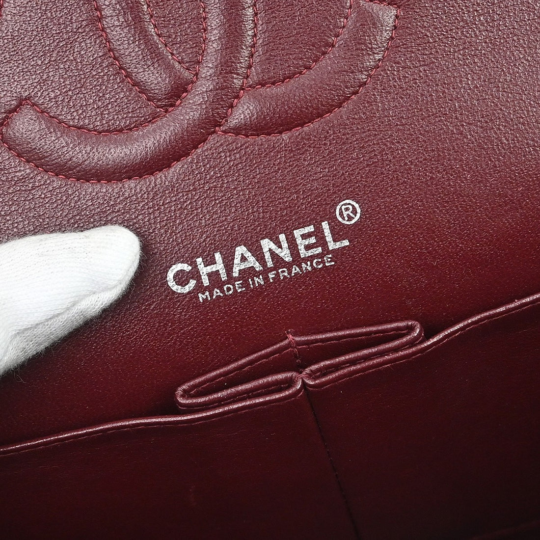 Chanel Classic Double Flap Medium in Pelle di Agnello Nera Vintage