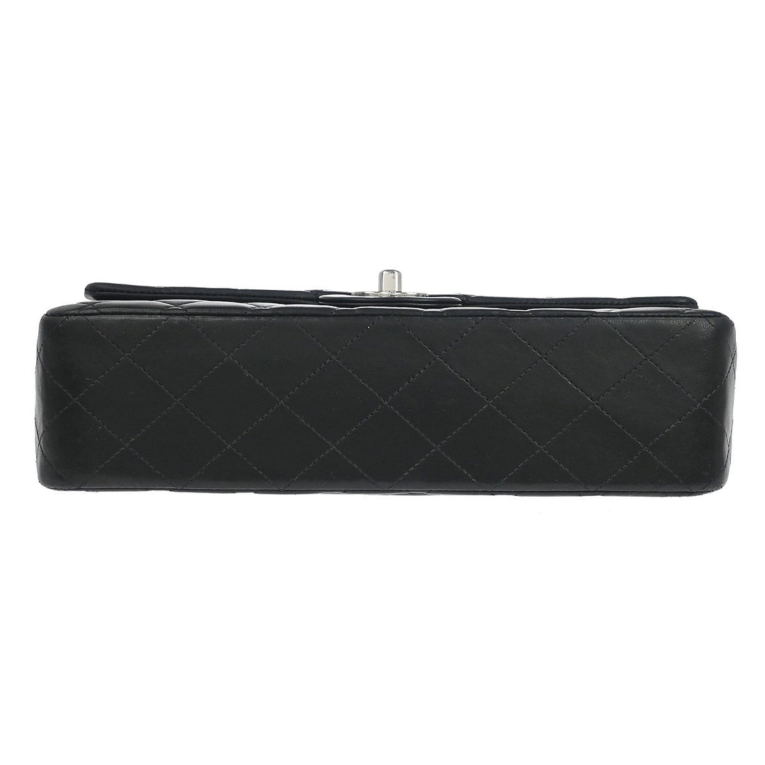 Chanel Classic Double Flap Medium in Pelle di Agnello Nera Vintage