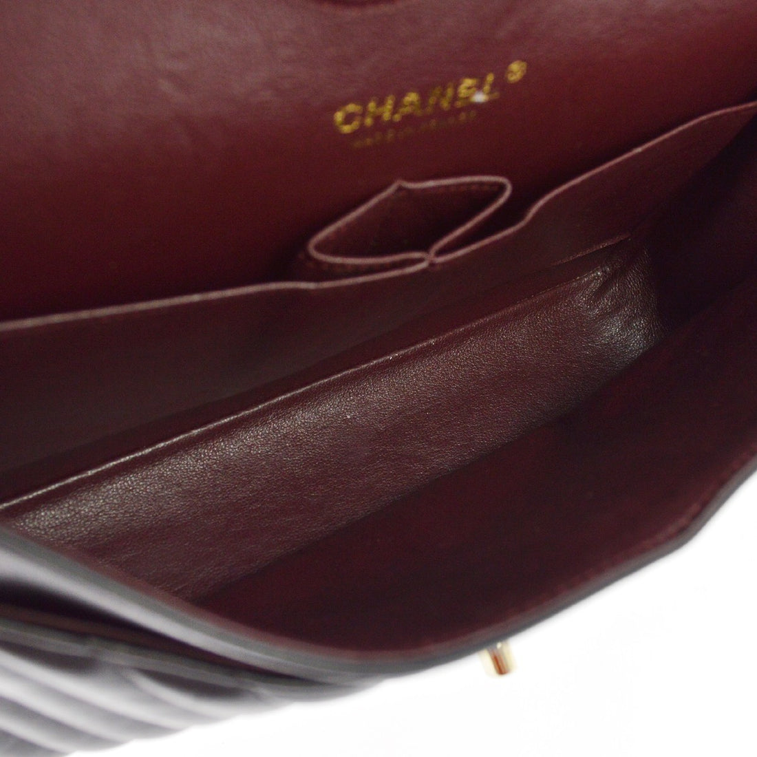 Chanel Classic Double Flap Medium in Pelle di Agnello Nero Vintage