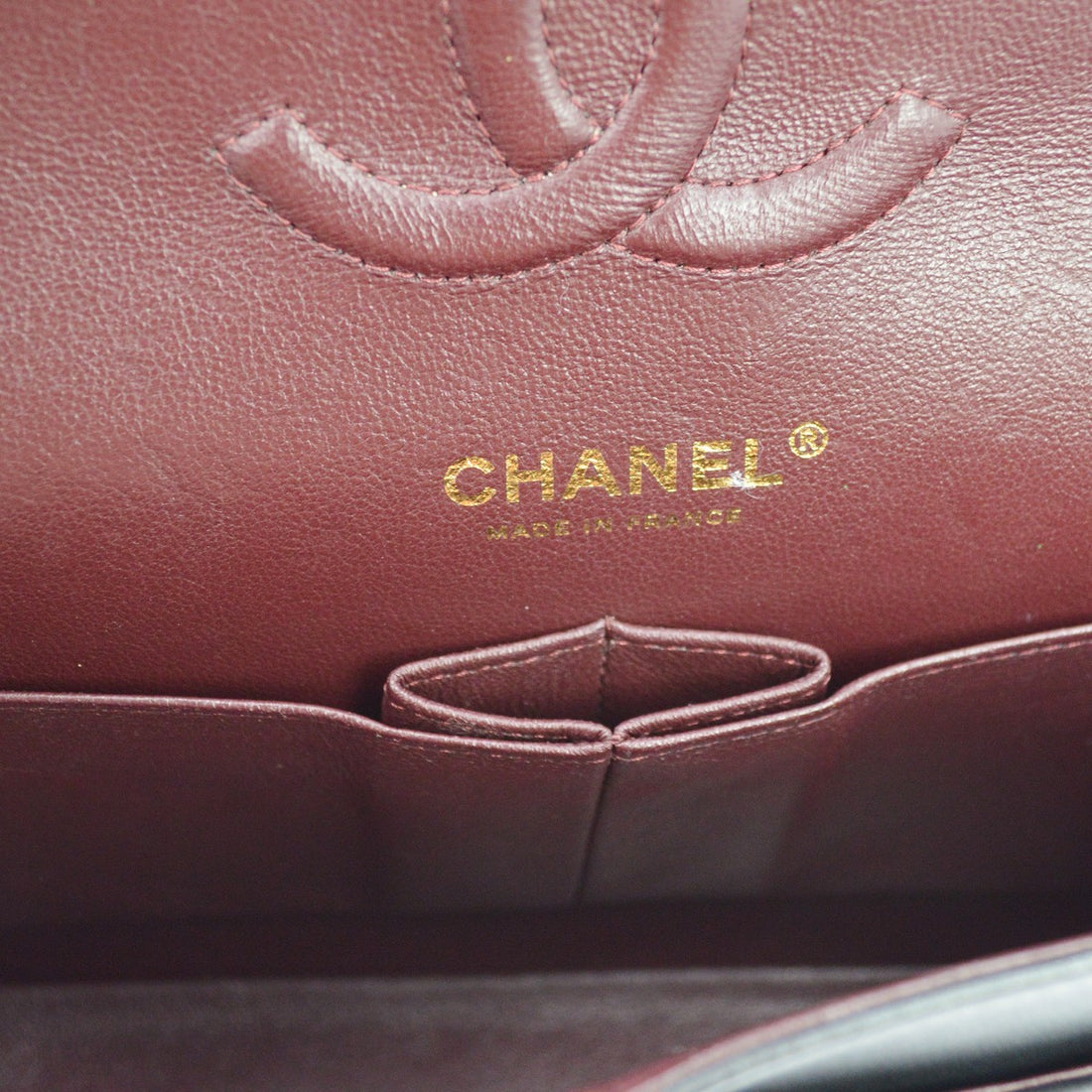Chanel Classic Double Flap Medium in Pelle di Agnello Nero Vintage