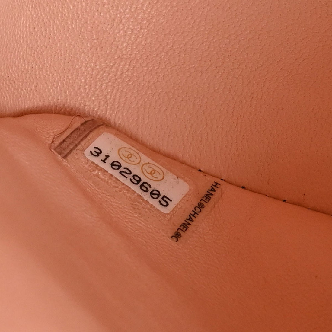 Chanel Classic Double Flap Medium in Pelle di Agnello Rosa Vintage