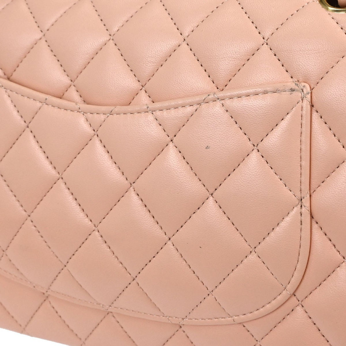 Chanel Classic Double Flap Medium in Pelle di Agnello Rosa Vintage