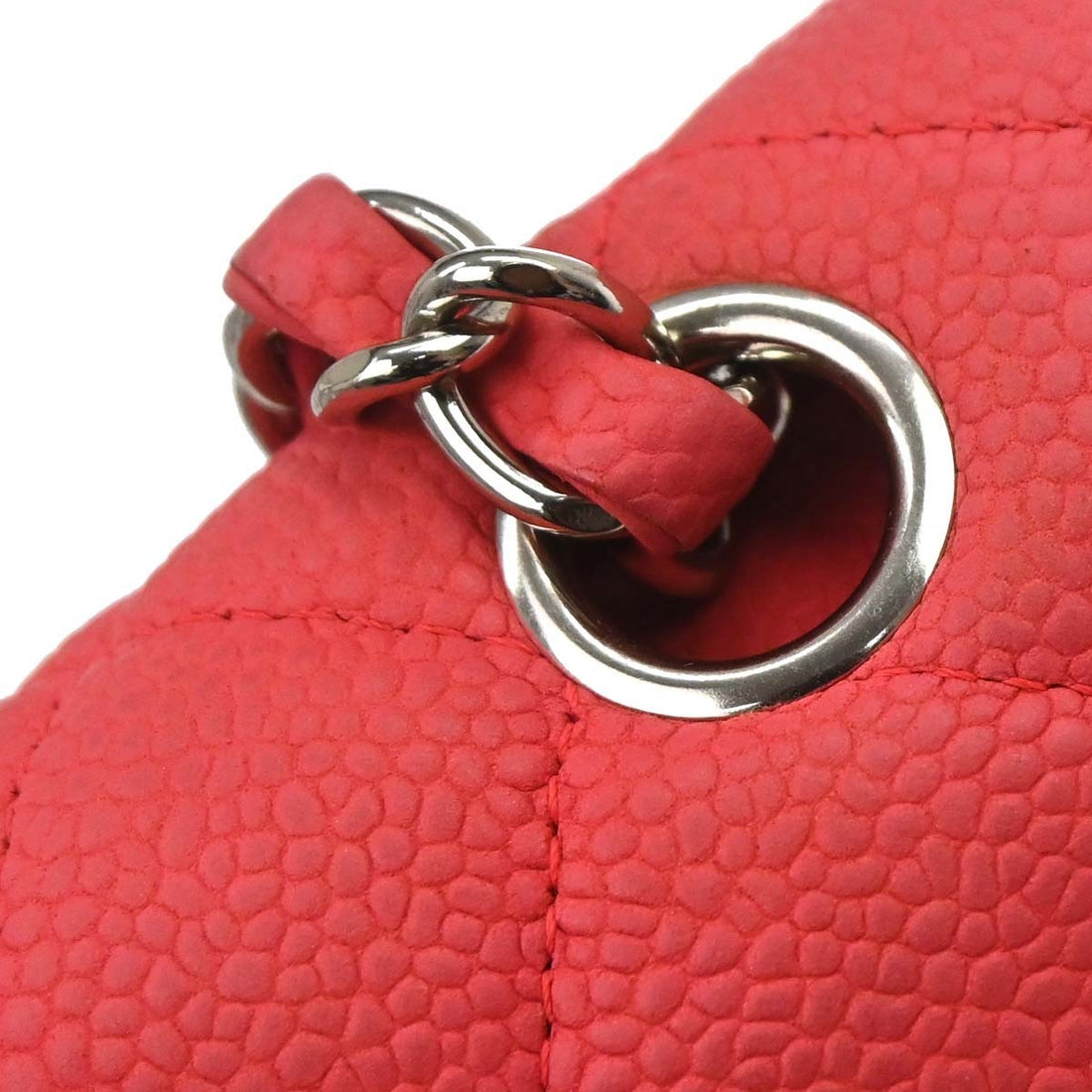 Chanel Classic Double Flap Medium in Pelle di Vitello Rosa Vintage