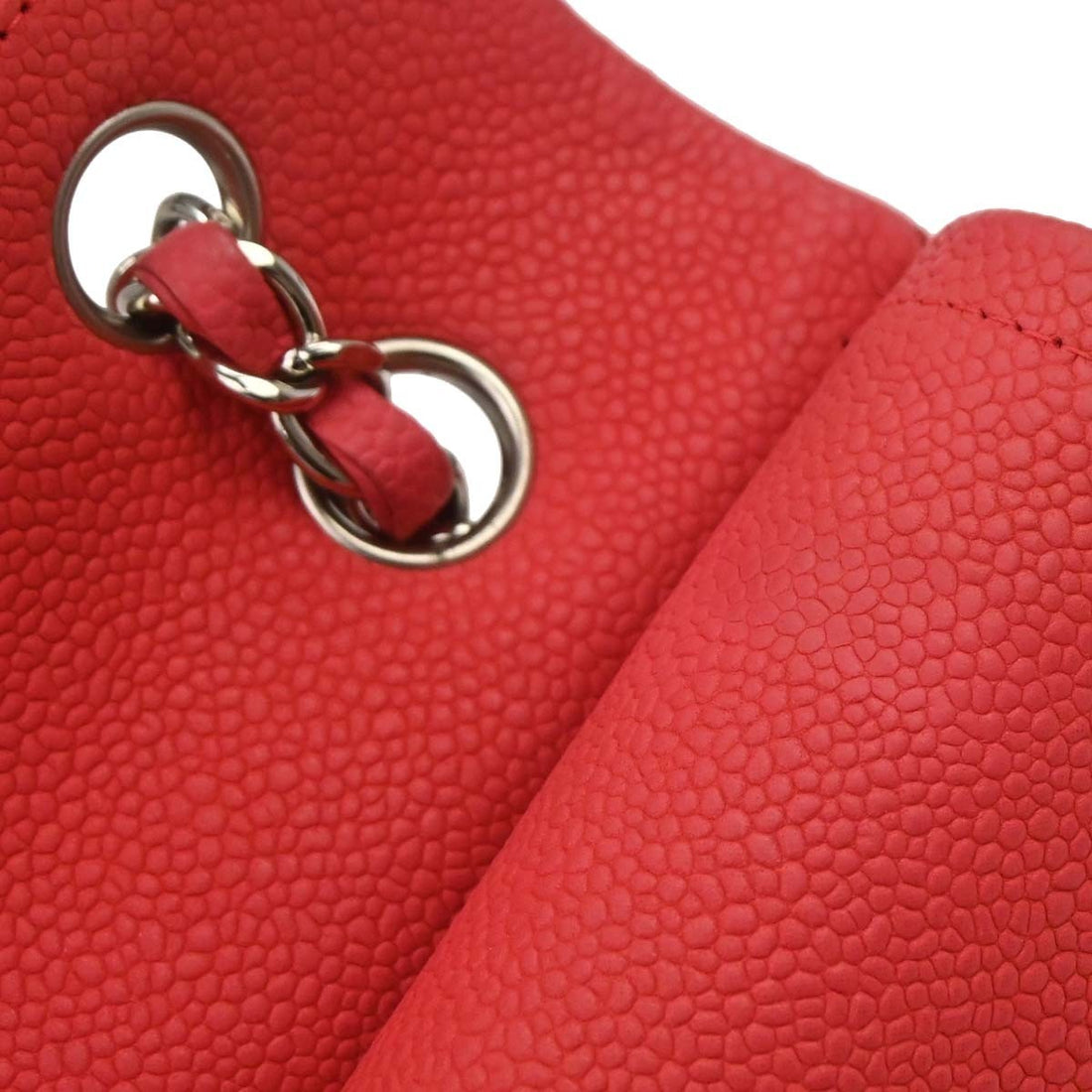Chanel Classic Double Flap Medium in Pelle di Vitello Rosa Vintage