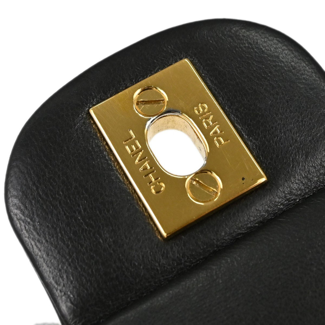 Chanel Classic Double Flap Small in Pelle di Agnello Nero Vintage