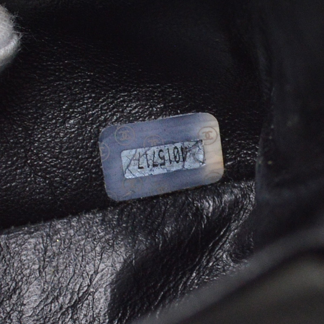 Chanel Classic Flap Double Sided in Pelle di Agnello Nero Vintage