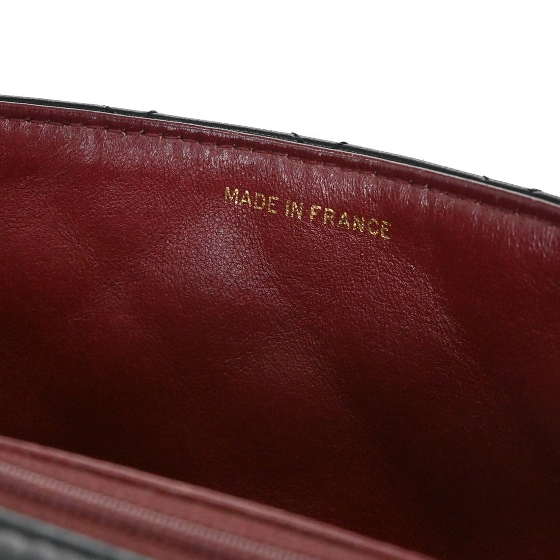 Chanel Classic Square Flap 20 in Pelle di Agnello Nera Vintage