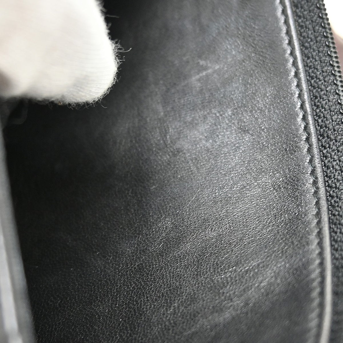 Chanel Classic WOC in Pelle di Agnello Nero Vintage