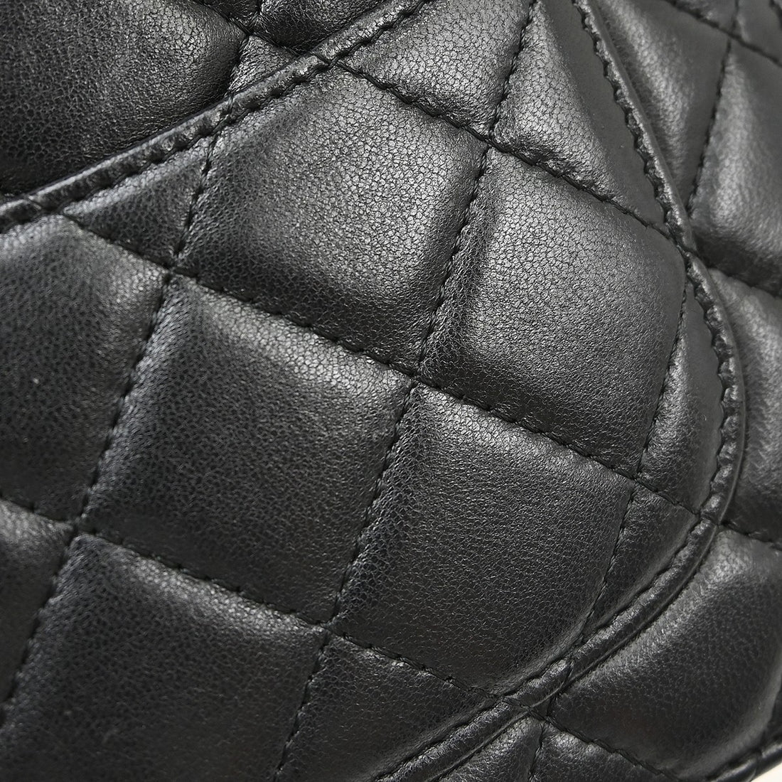 Chanel Classic WOC in Pelle di Agnello Nero Vintage