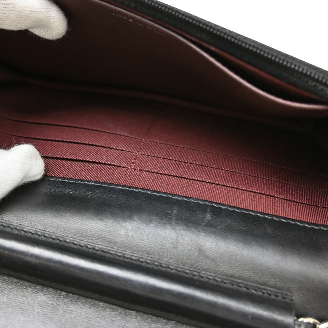Chanel Classic WOC in Pelle di Agnello Nero Vintage