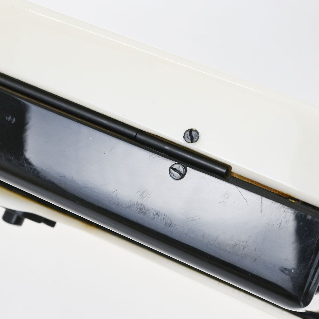 Chanel Coco Flap in Plexiglass Nero Vintage