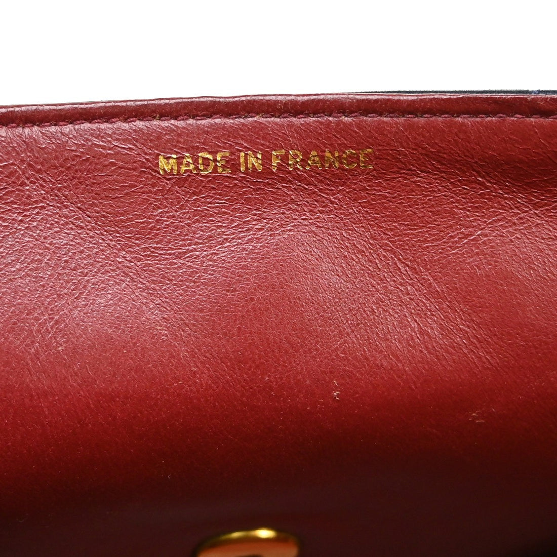 Chanel Diana Small in Pelle di Agnello Blu Navy Vintage
