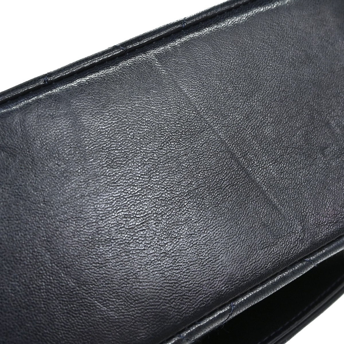 Chanel Diana Small in Pelle di Agnello Blu Navy Vintage