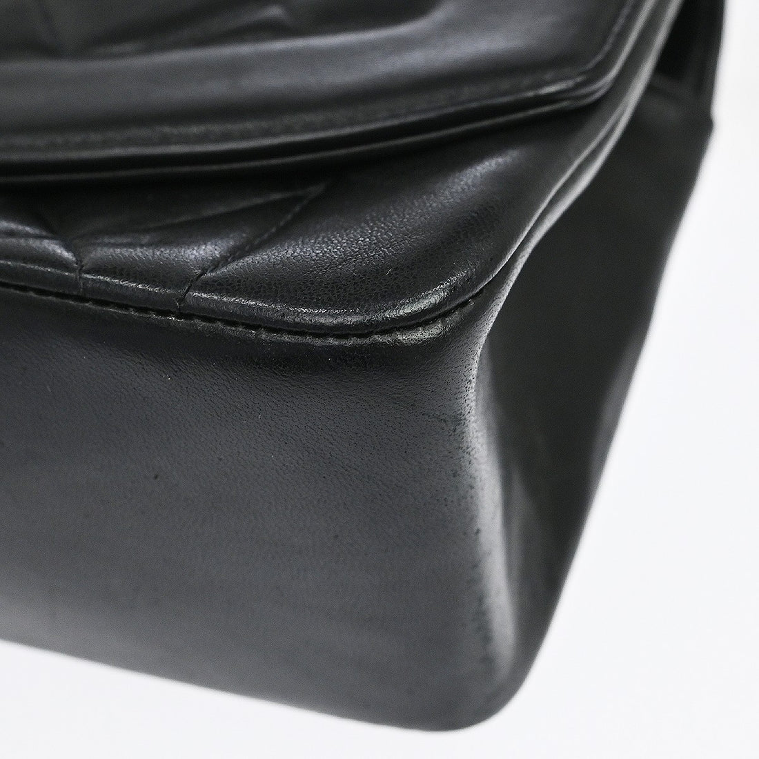 Chanel Diana Small in Pelle di Agnello Nero Vintage