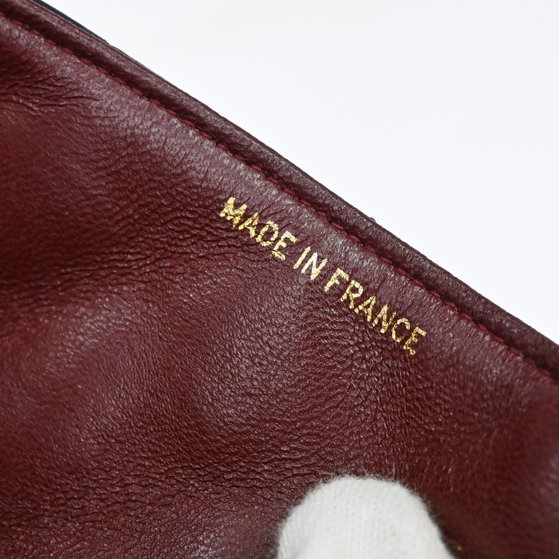 Chanel Diana Small in Pelle di Agnello Nero Vintage