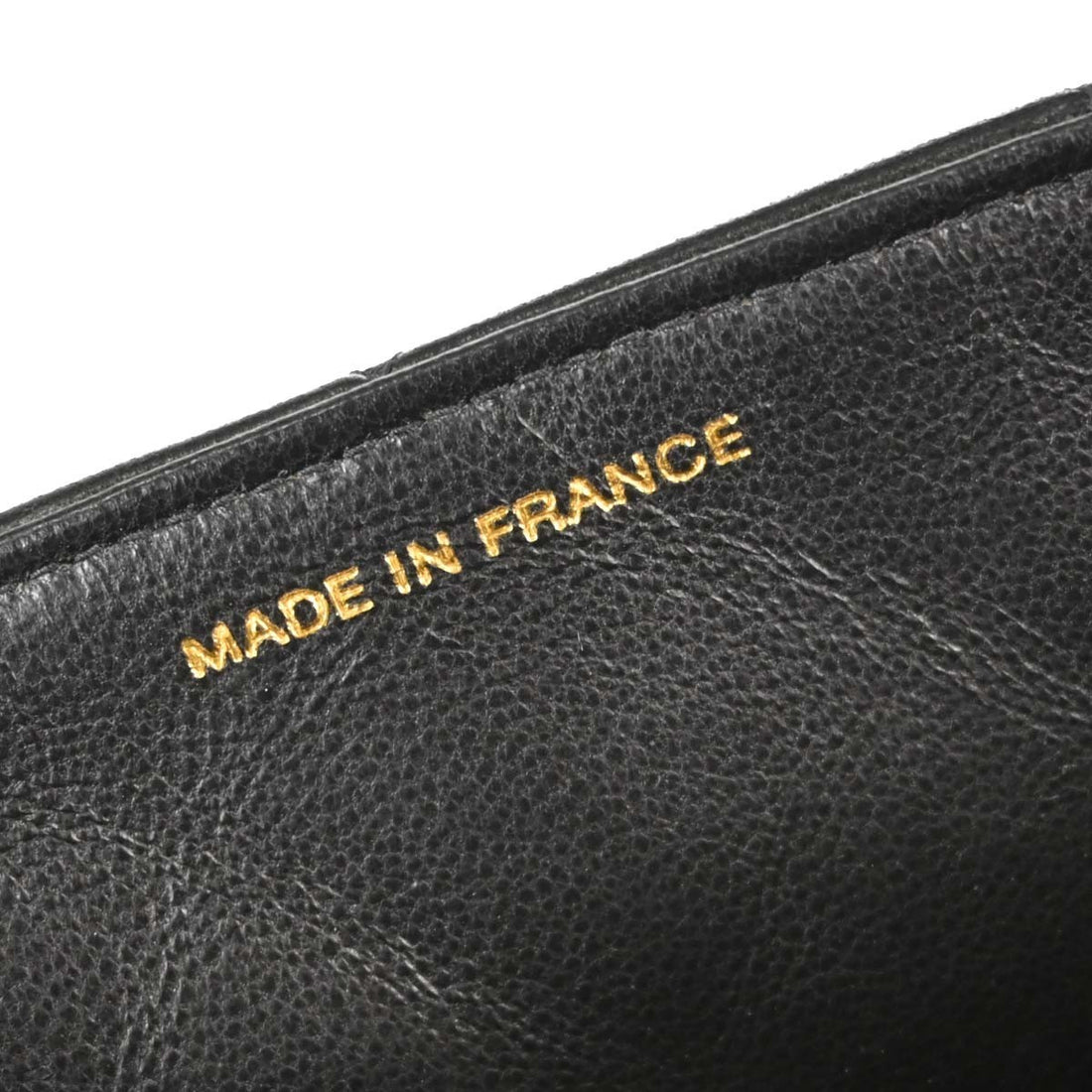 Chanel Diana Small in Pelle di Agnello Nero Vintage
