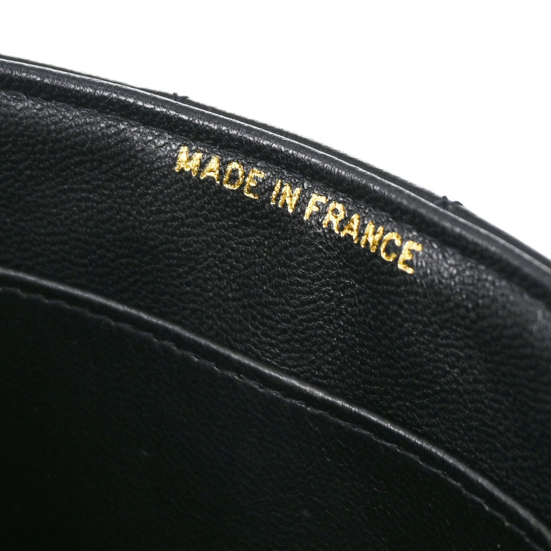 Chanel Black Lambskin Double Sided Flap Small Shoulder Bag Vintage