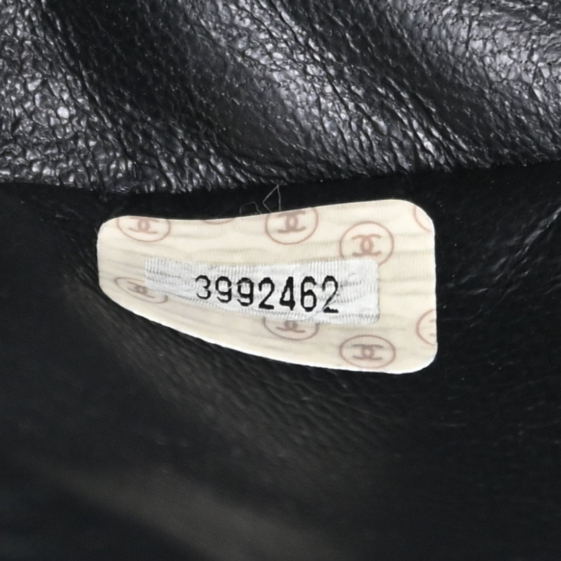 Chanel Black Lambskin Double Sided Flap Small Shoulder Bag Vintage