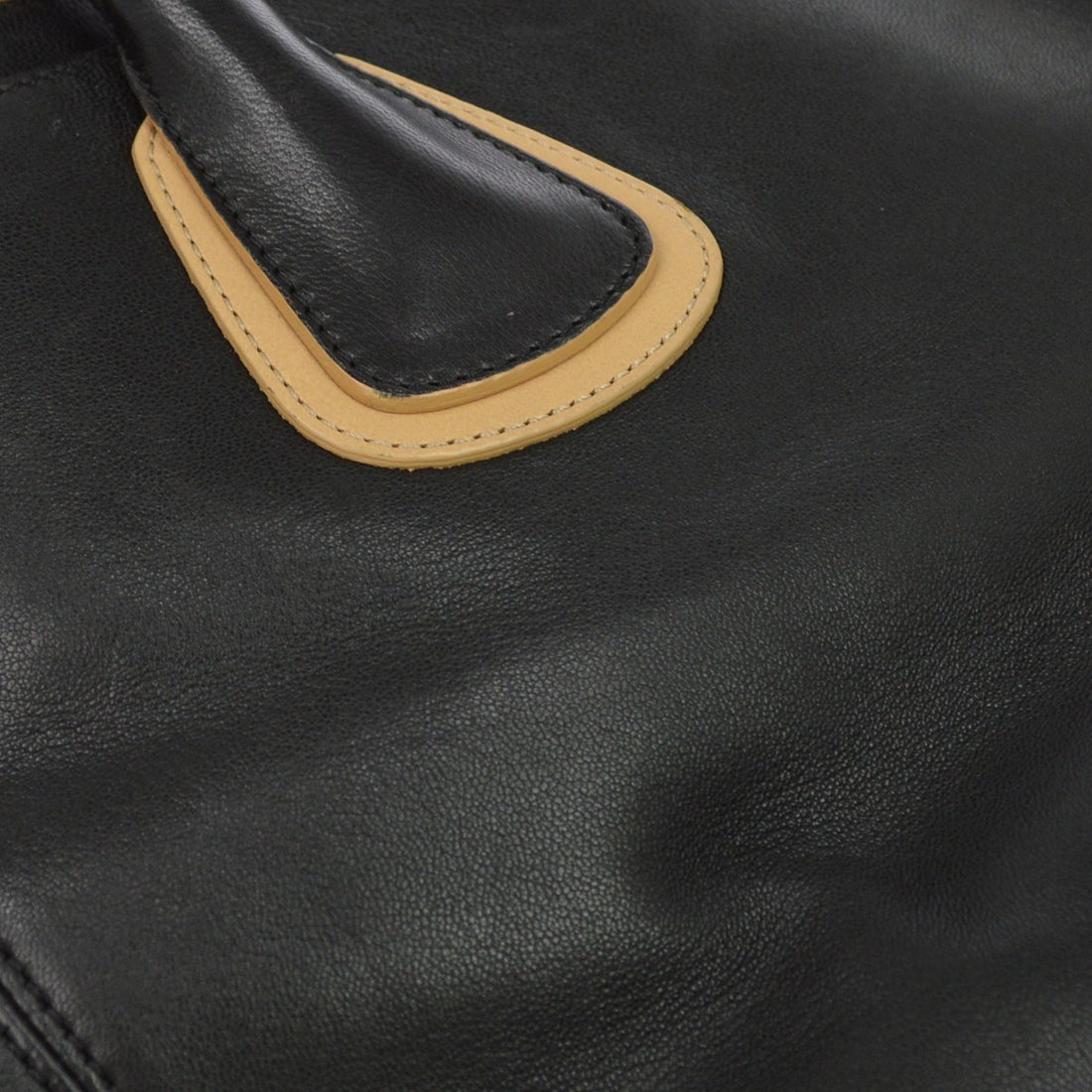 Chanel Executive Cerf Tote in Pelle di Agnello Beige Vintage