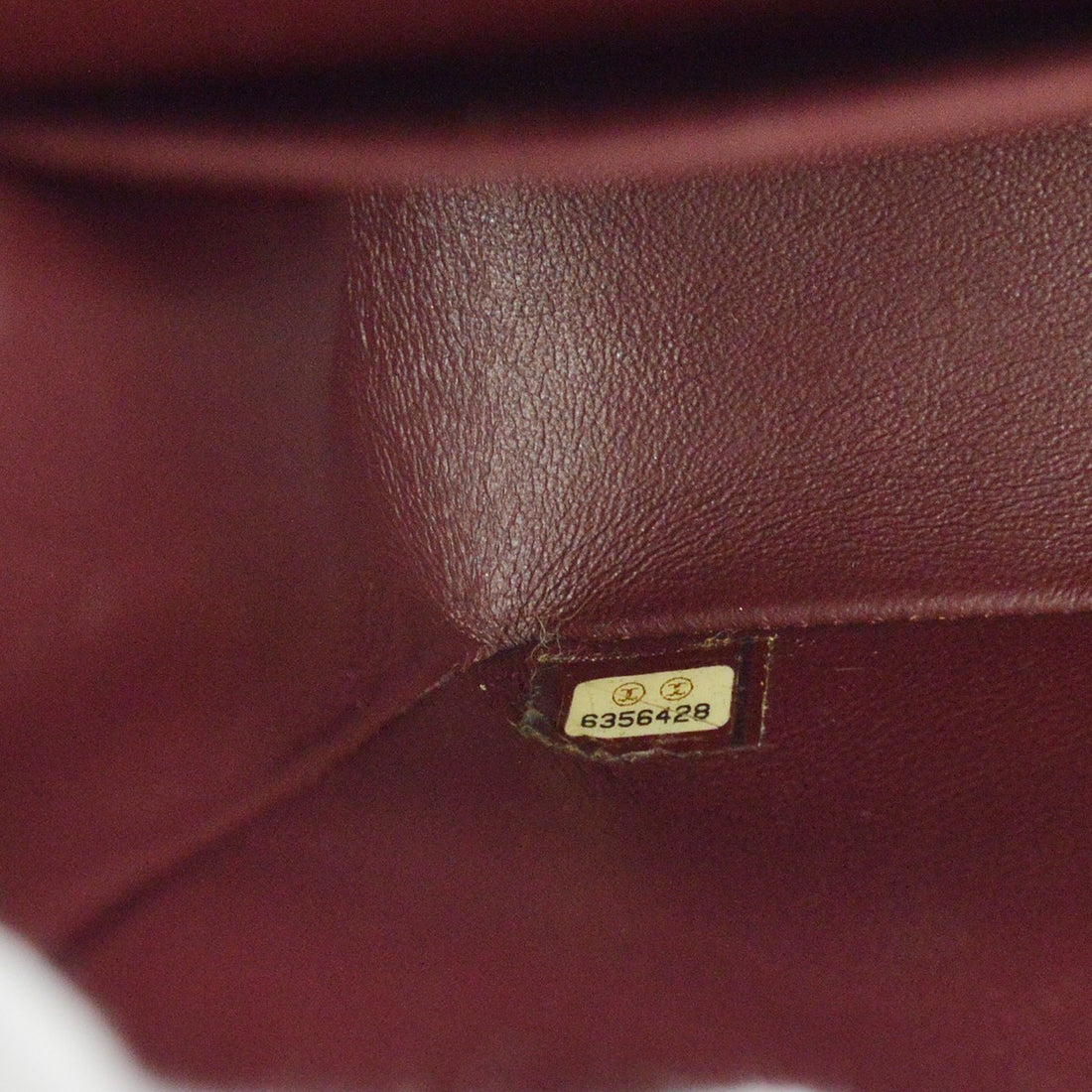 Chanel Flap a Spalla con Catena in Pelle di Agnello Nera Vintage