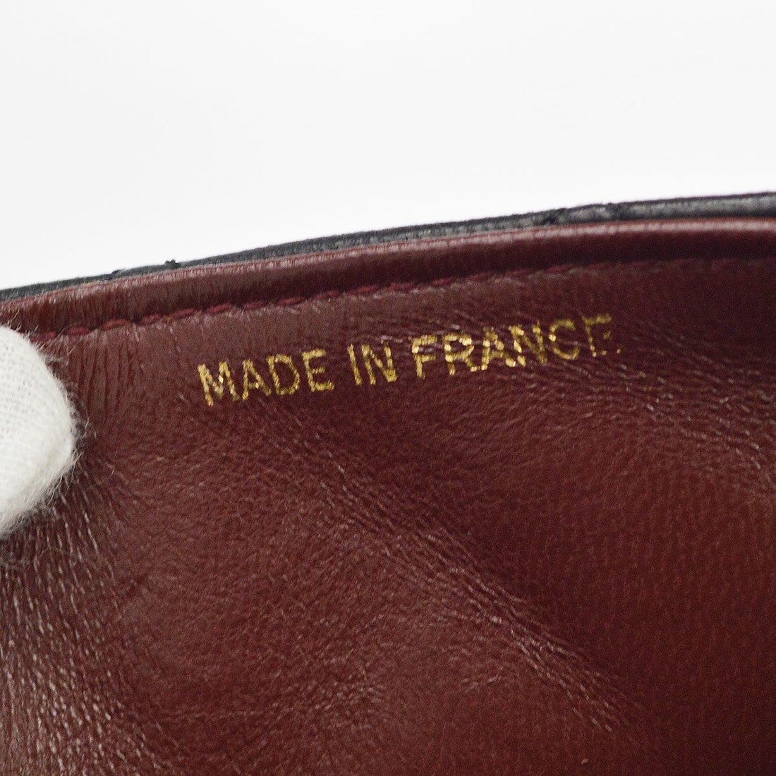 Chanel Full Flap a Spalla in Pelle di Agnello Nera Vintage