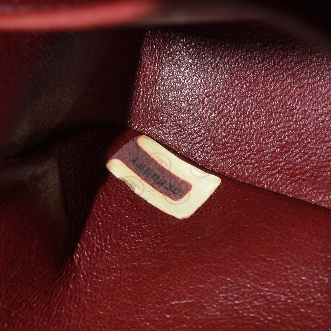 Chanel Full Flap Small in Pelle di Agnello Nero Vintage